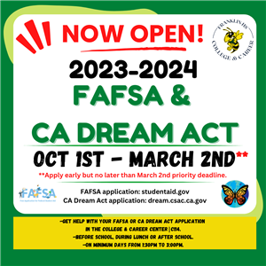 FAFSA & CA Dream Act